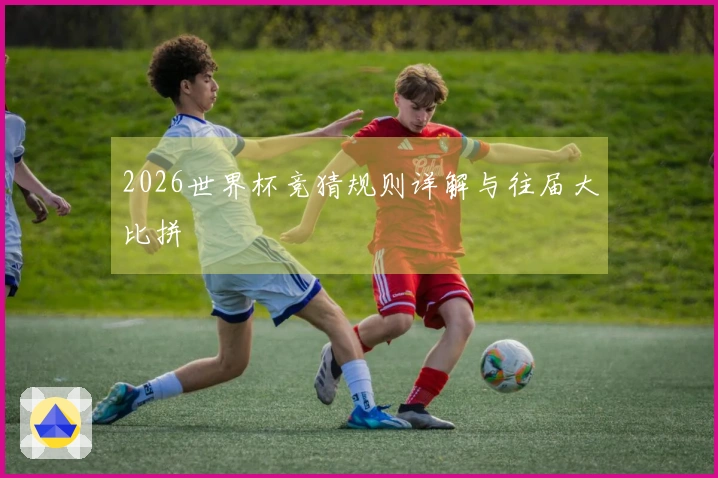 2026世界杯竞猜规则详解与往届大比拼