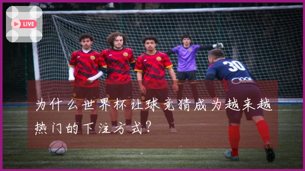 为什么世界杯让球竞猜成为越来越热门的下注方式？